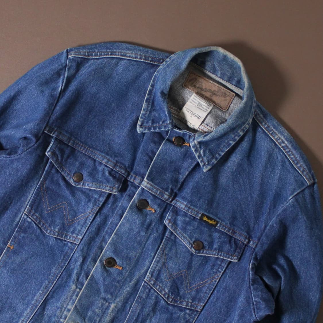 90s Wrangler 랭글러 데님 트러커 자켓 L030 상품이미지3