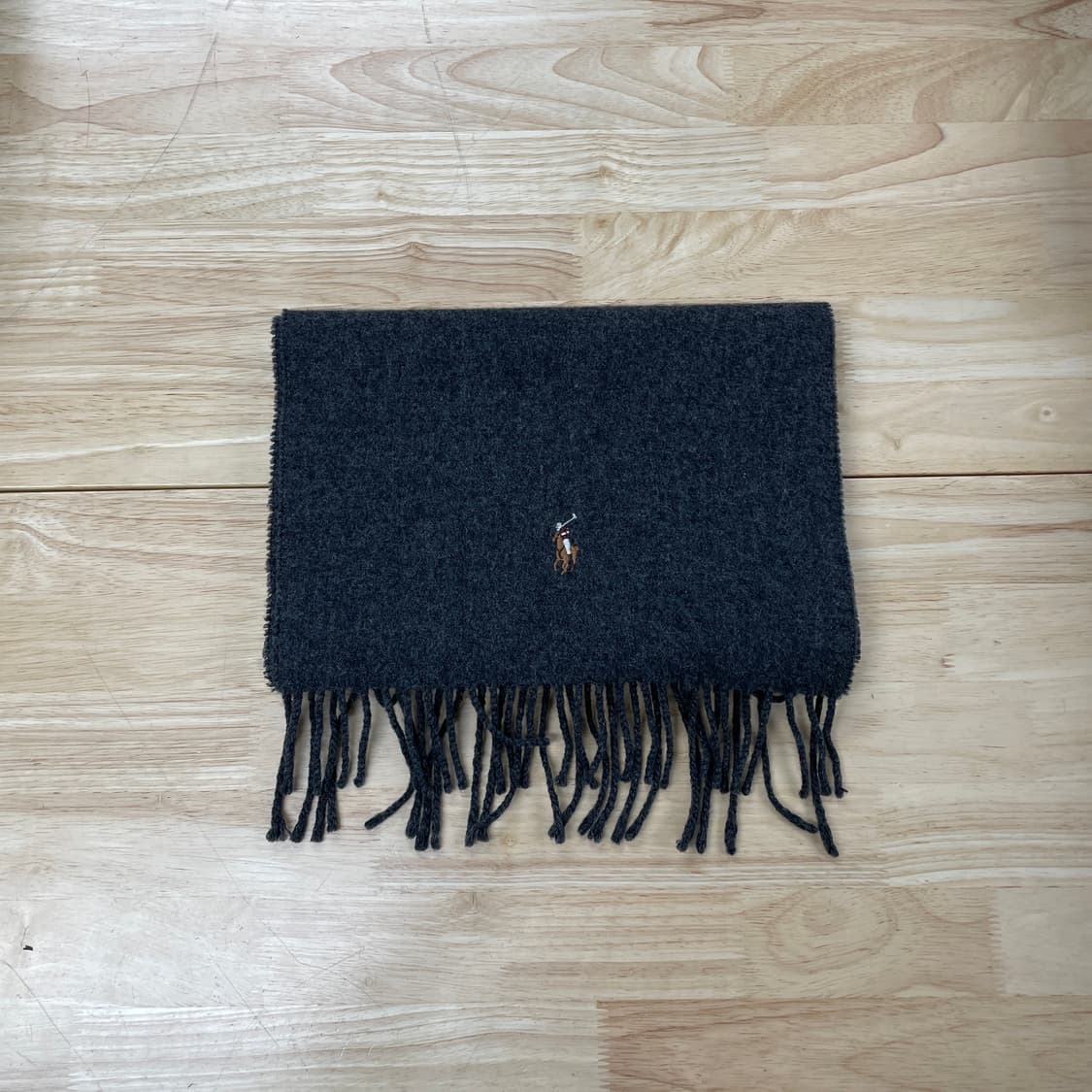 폴로 랄프로렌 차콜 머플러 상품이미지4