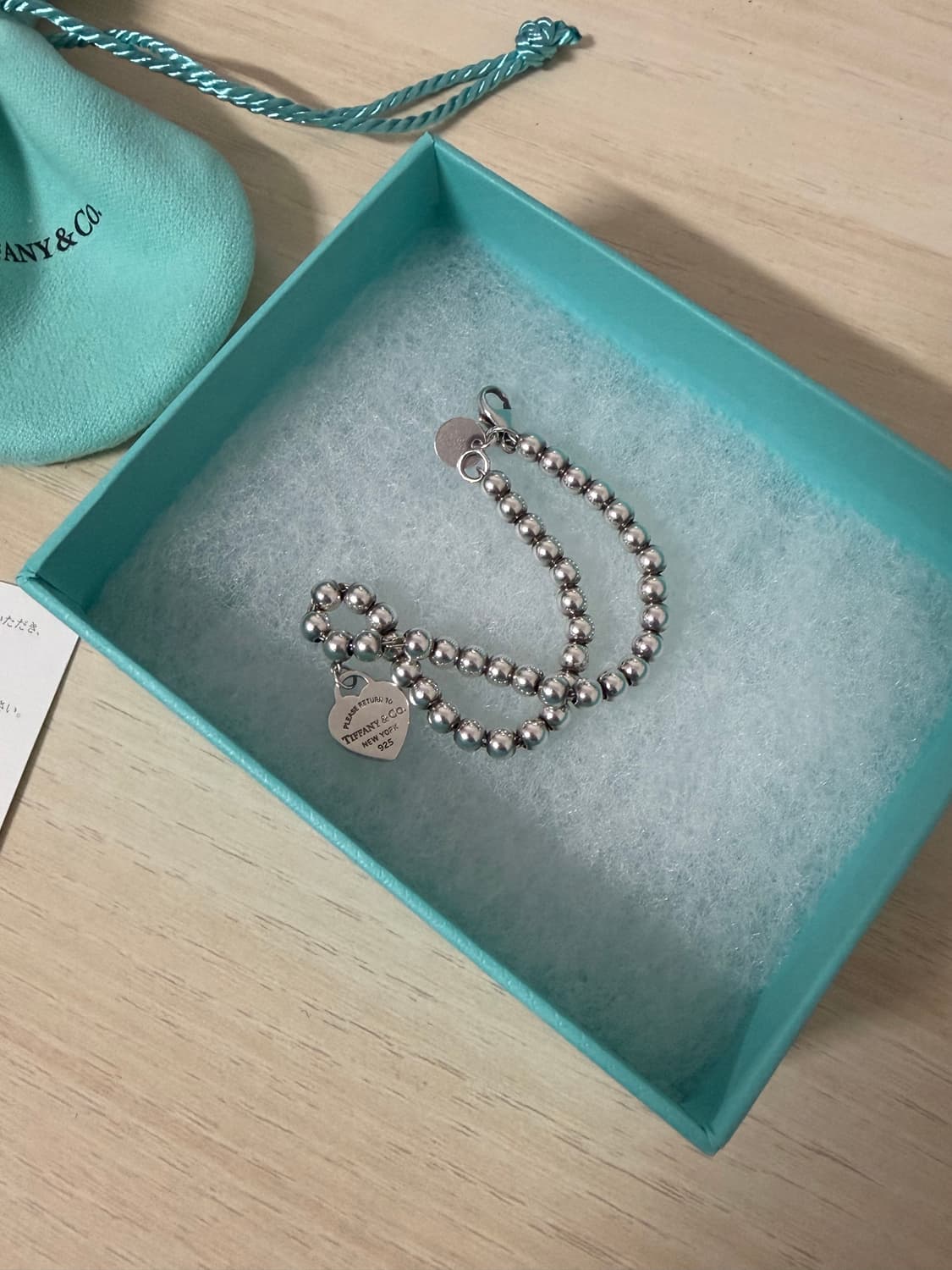 티파니앤코 팔찌 상품이미지2