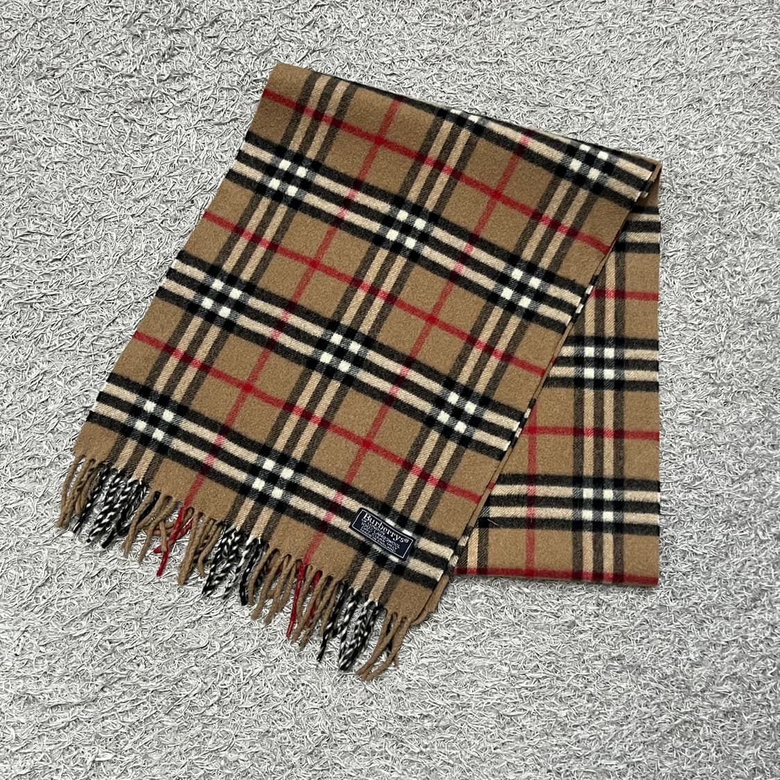 버버리 램스울 머플러 상품이미지2