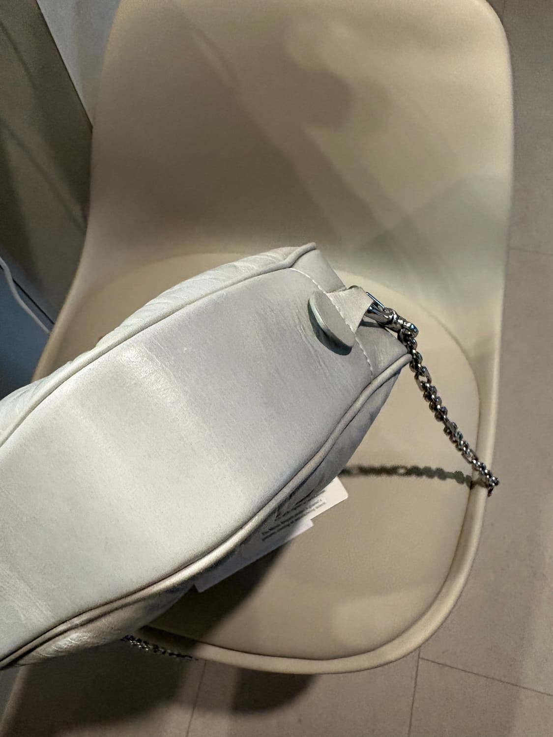 메종메르지엘라 글램슬램 크로스백 그레이 상품이미지5