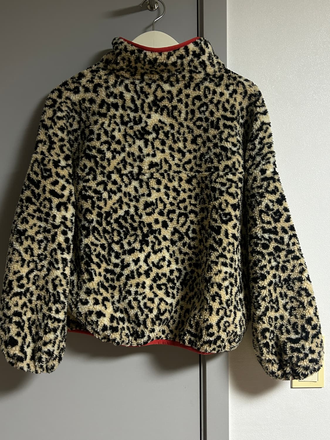 더그레이트 플리스 하프버튼 (비이커구매) 상품이미지4