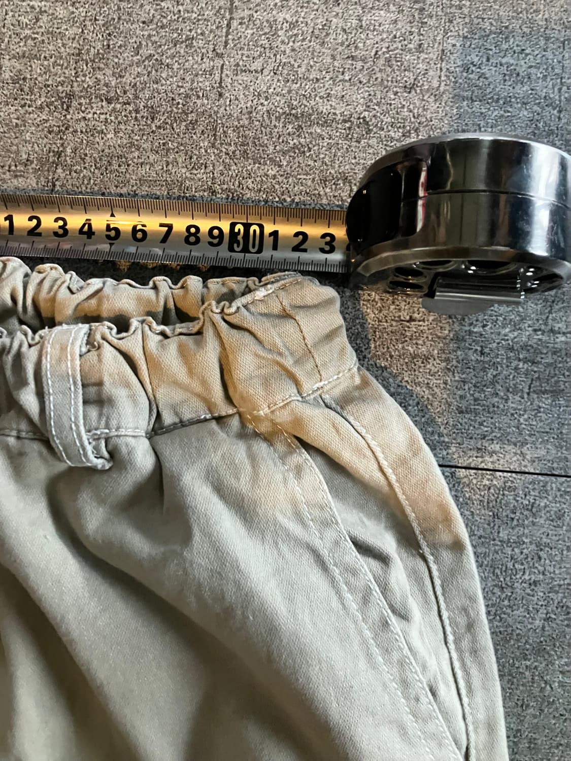 일본빈티지 하구미모리걸 아메카지할메카지 밴딩워크팬츠 상품이미지2