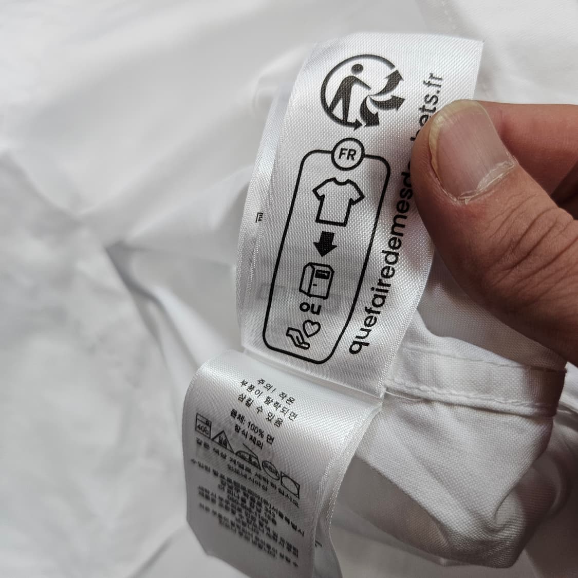 폴로랄프로렌 아이코닉 커스텀핏 셔츠 XL size 상품이미지10