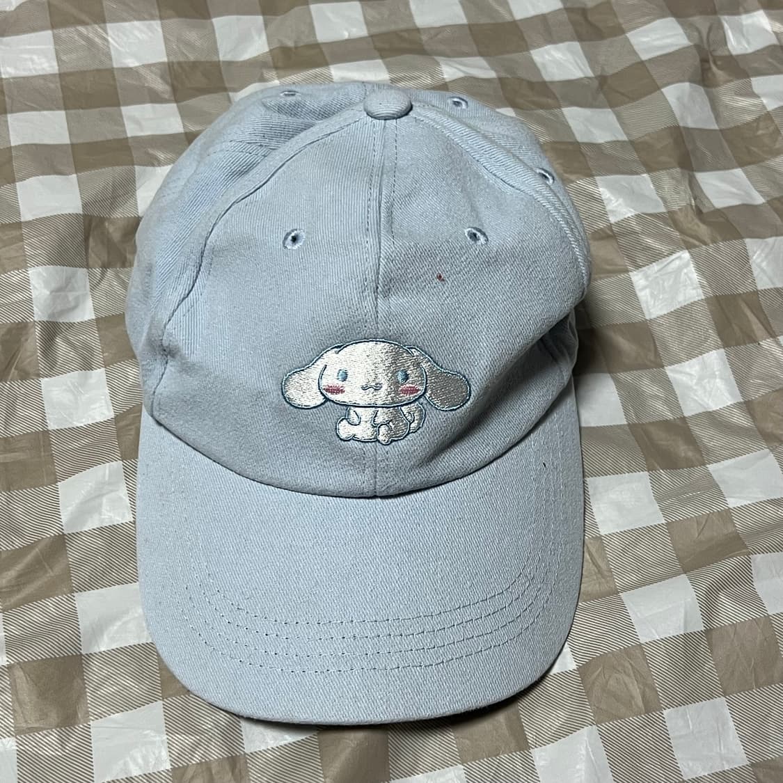 시나모롤 캐릭터 볼캡 산리오 쿠로미 캡모자 모자 상품이미지1