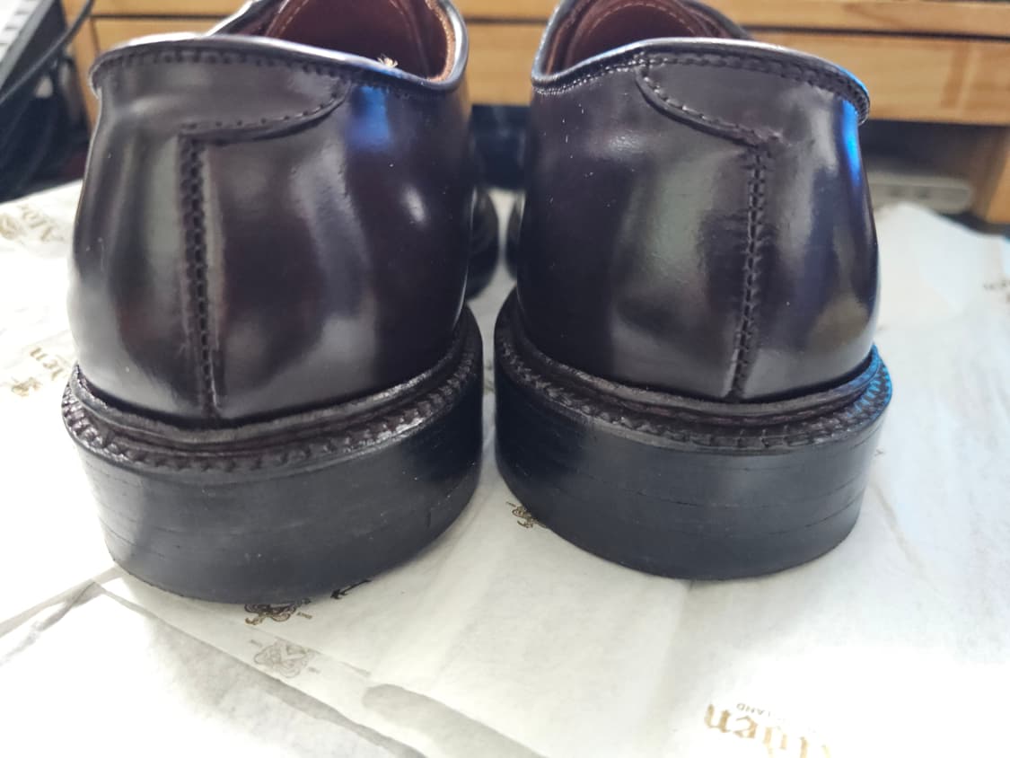 알든 990 플레인토 더비 7D 상품이미지5