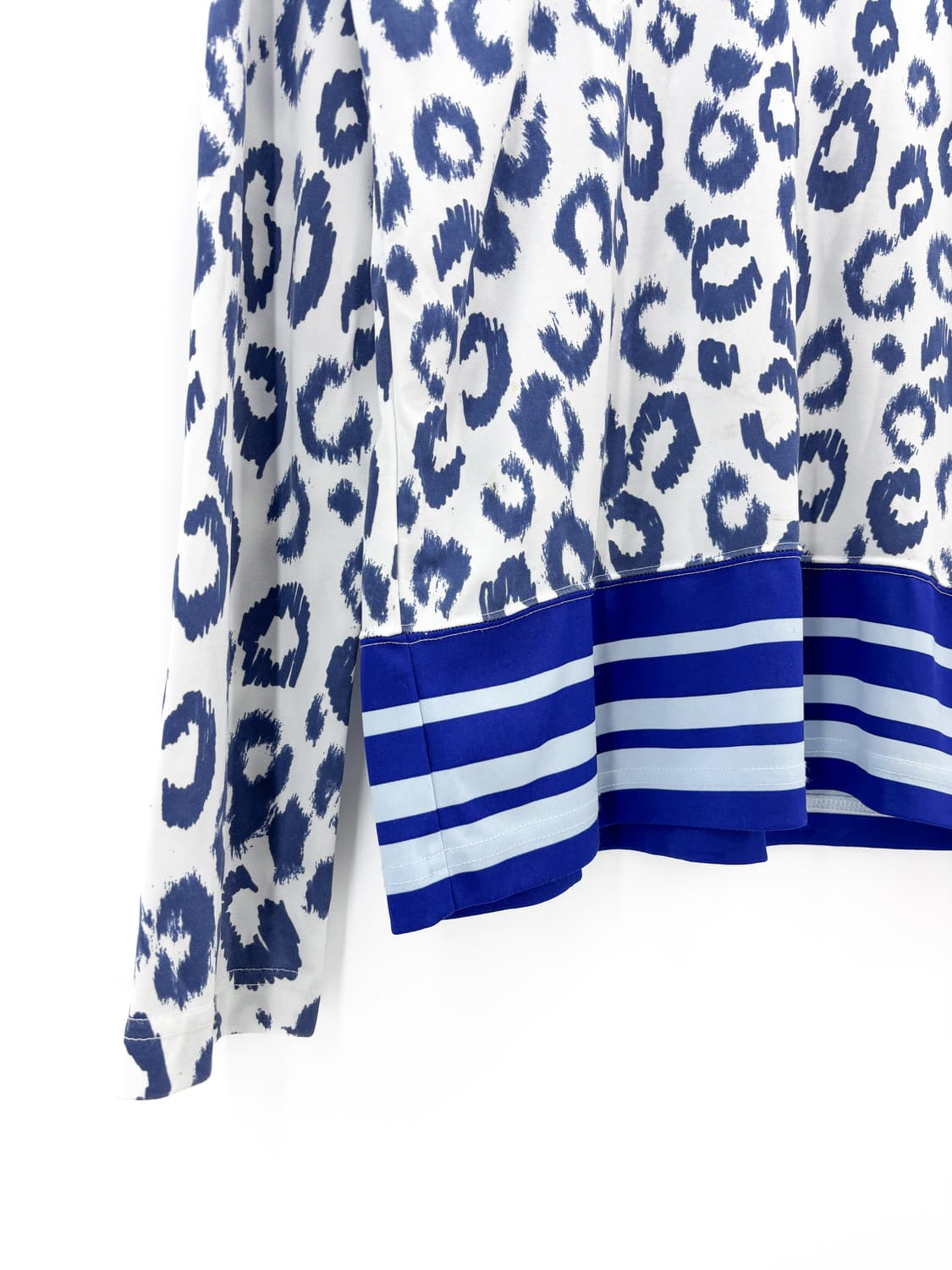 꼼데가르송 AD2015 레오파드 긴팔티셔츠 상품이미지6