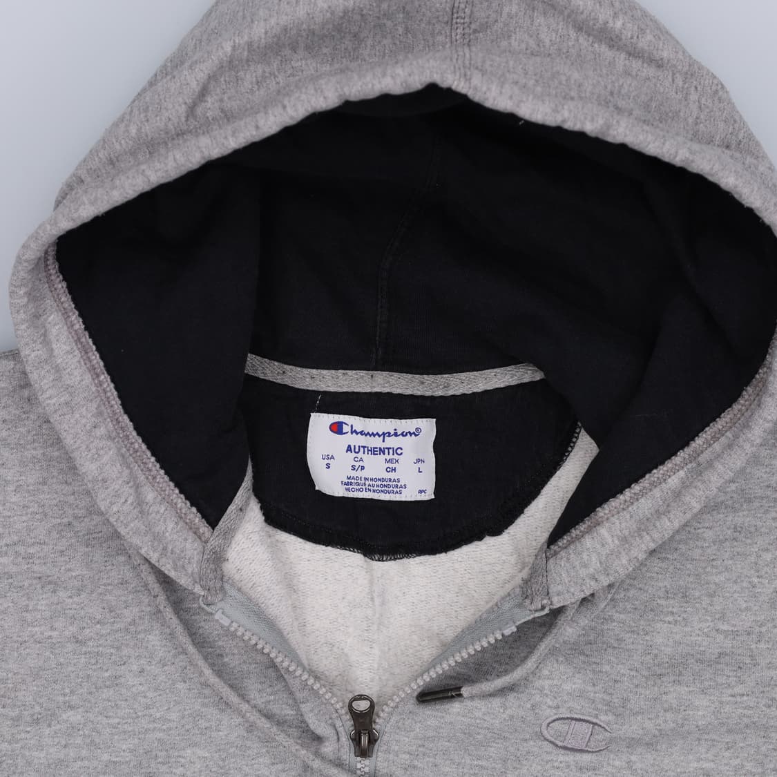S/P 챔피온 기모 후드집업 0209H1 상품이미지3