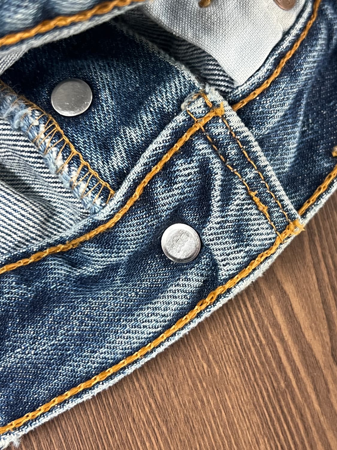 USA Levis 리바이스 501 스트레이트 데님 팬츠 상품이미지9