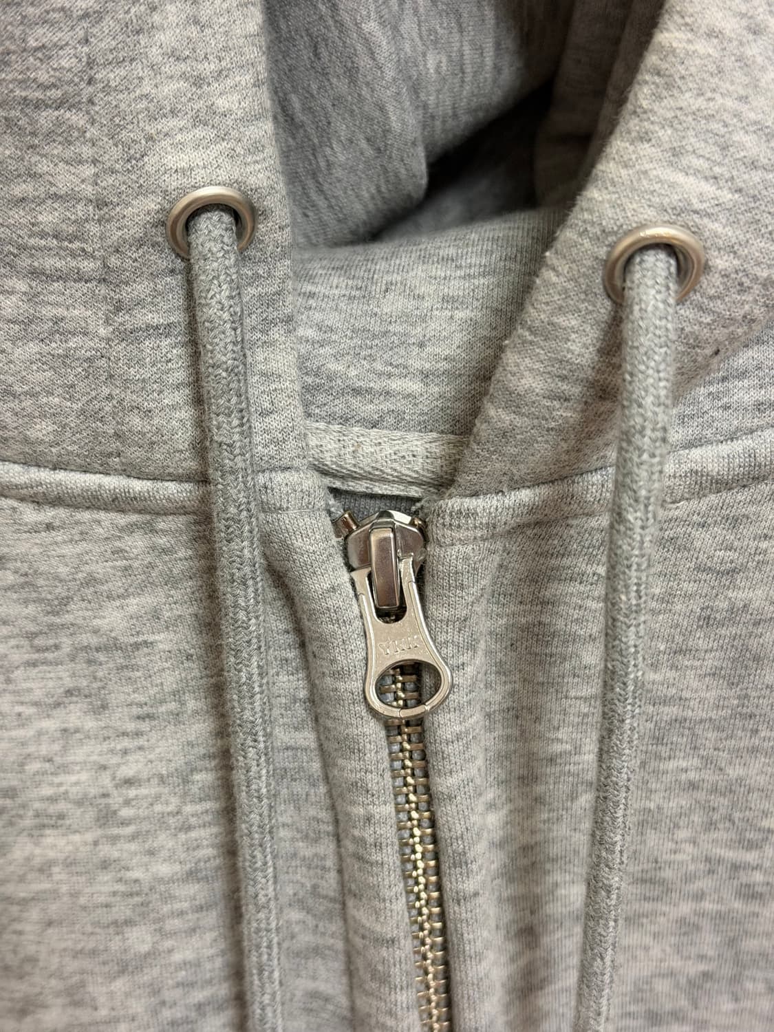 논노드 그레이 후드  상품이미지3