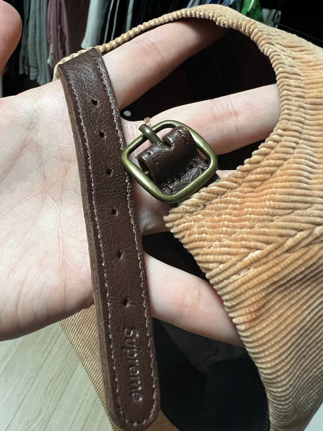 슈프림 코듀로이 캠프캡 상품이미지5