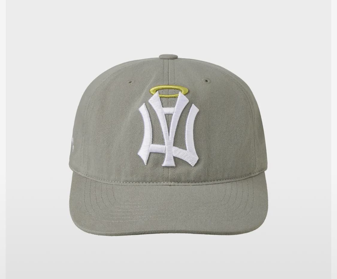 에이에이 엔젤윙 캡모자 그레이 1사이즈 상품이미지2