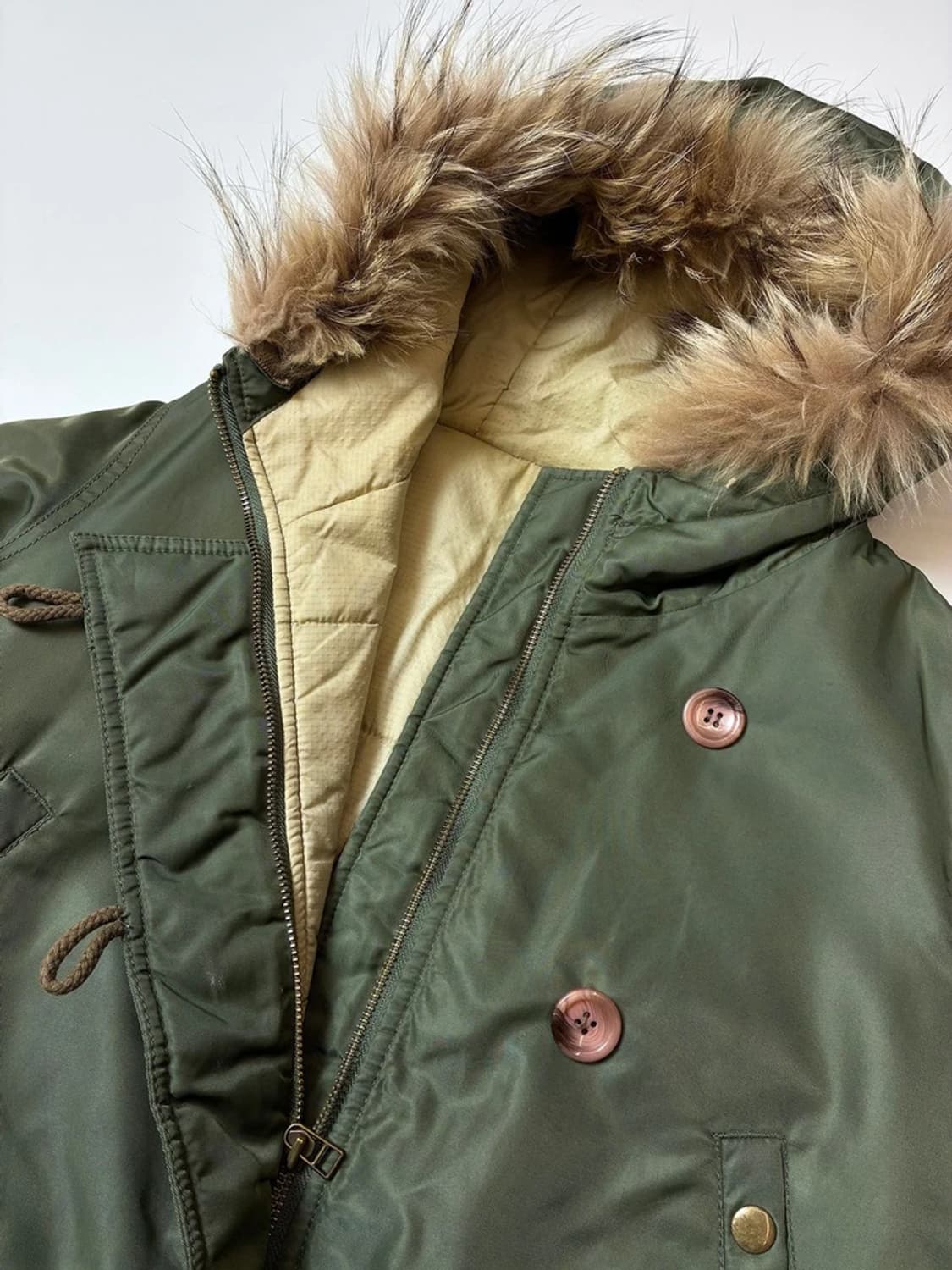 MK KLEIN 00's N-2B 항공 블루종 자켓 PN8552 상품이미지3