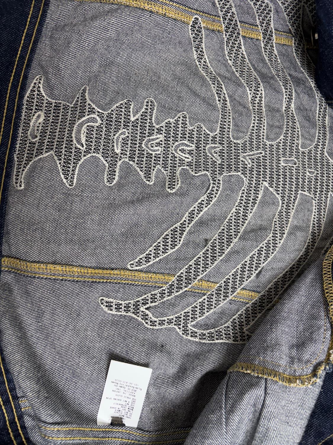 (44) 캐피탈 본데님 자켓 상품이미지3