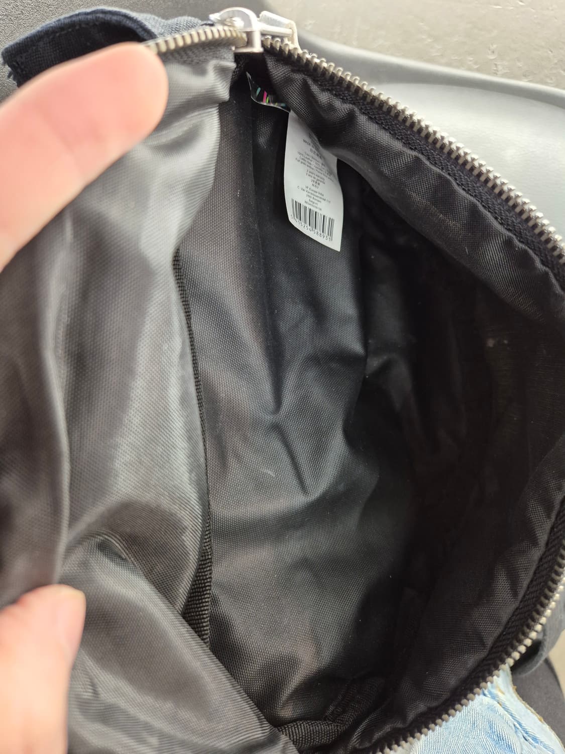 롱샴 르 플리아쥬 가죽 숄더백 (퍼플) 상품이미지5