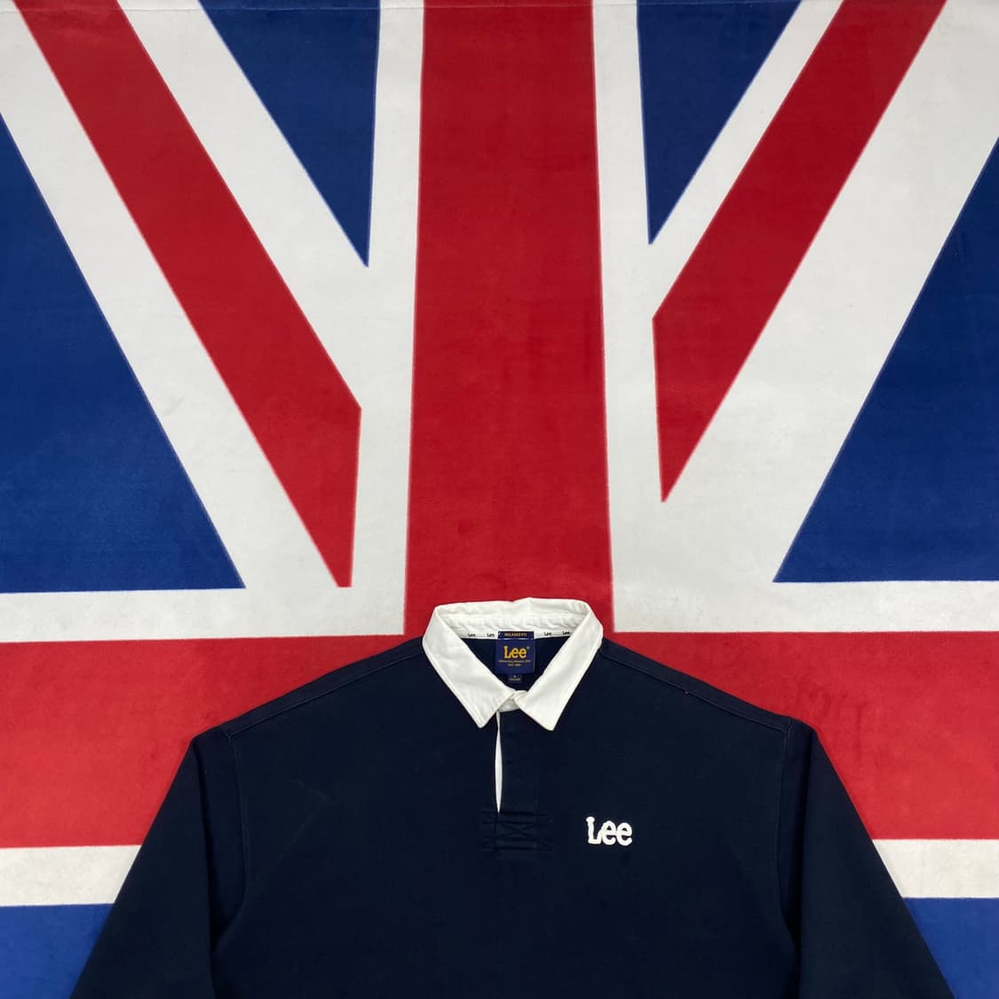 Lee 럭비티 S 실측 M  상품이미지2