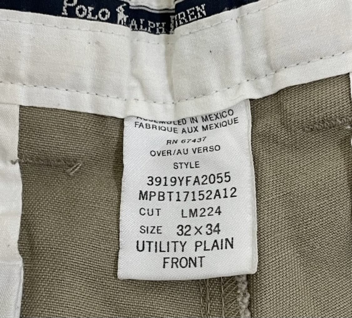 POLO 폴로 베이지 팬츠 31인치 상품이미지4