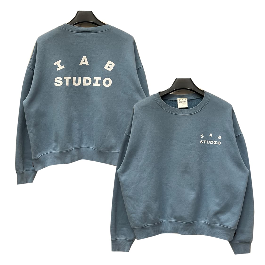 아이앱스튜디오 스카이블루 맨투맨 L 상품이미지1