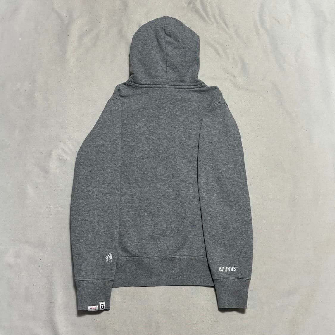 베이프(에이프) 그레이 카모 후드티 상품이미지3