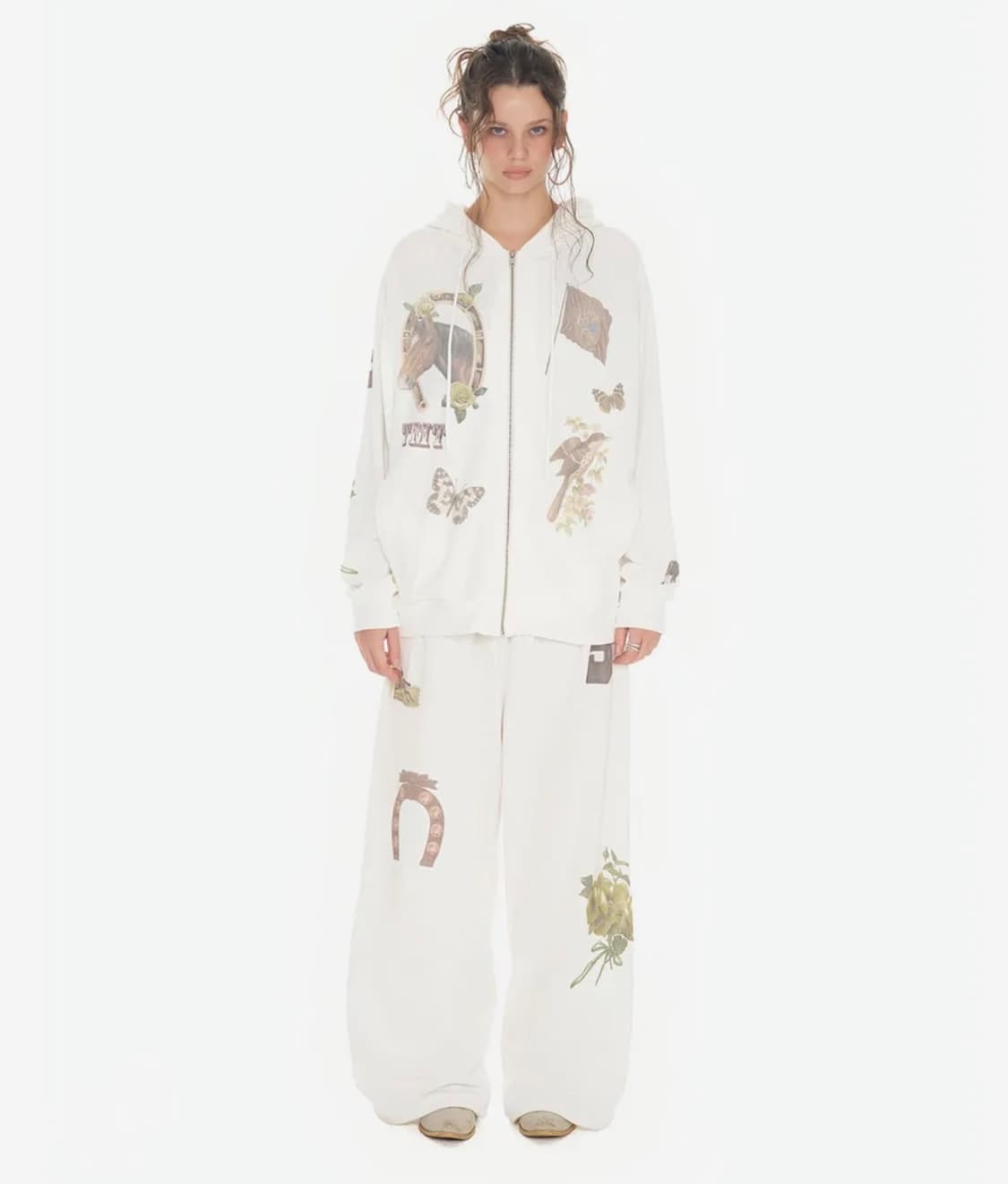 투머치택스 웨스턴 와플 팬츠 상품이미지1