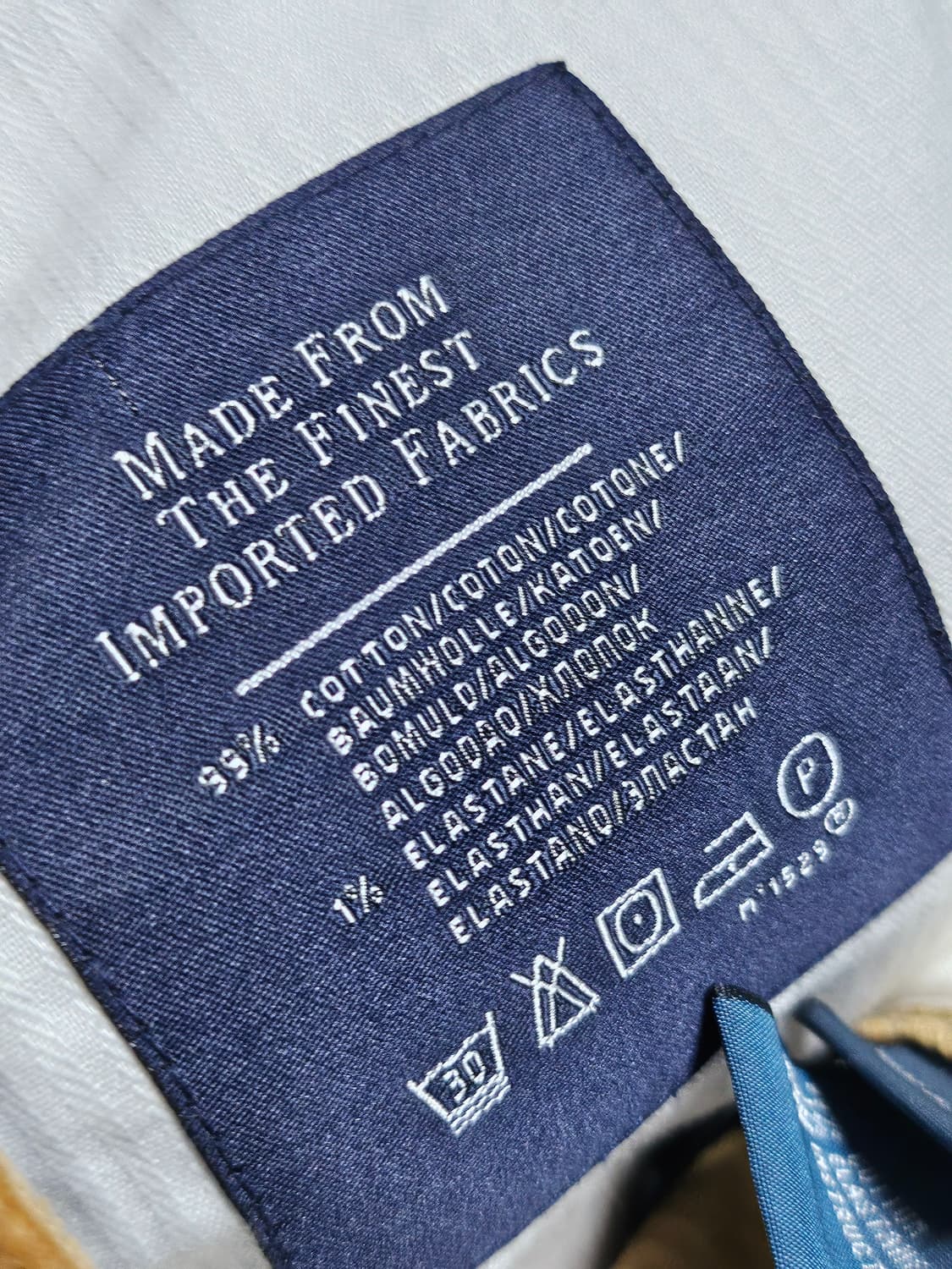 현행 폴로랄프로렌 코듀로이 팬츠 브라운 34 상품이미지8