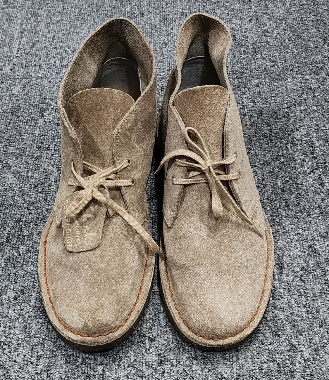 클락스 데저트 부츠 스웨이드 6.5 상품이미지2