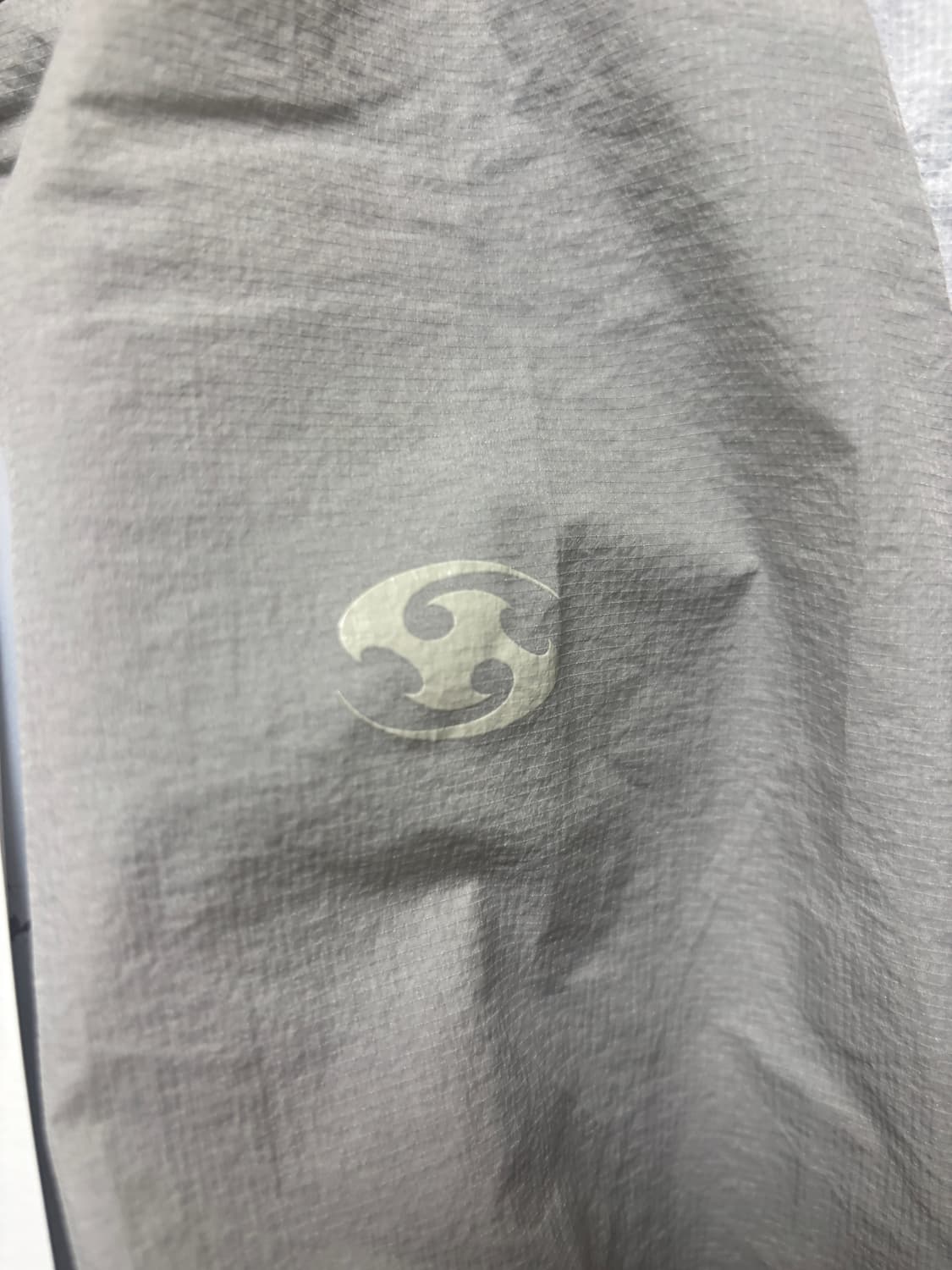 산산기어 패널드 자켓 그레이 - 26ss 1사이즈 상품이미지5