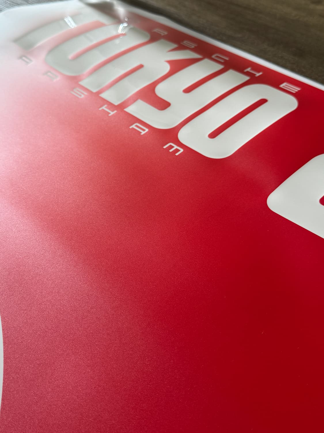 다니엘 아샴 도쿄 포르쉐 911 포스터 상품이미지6