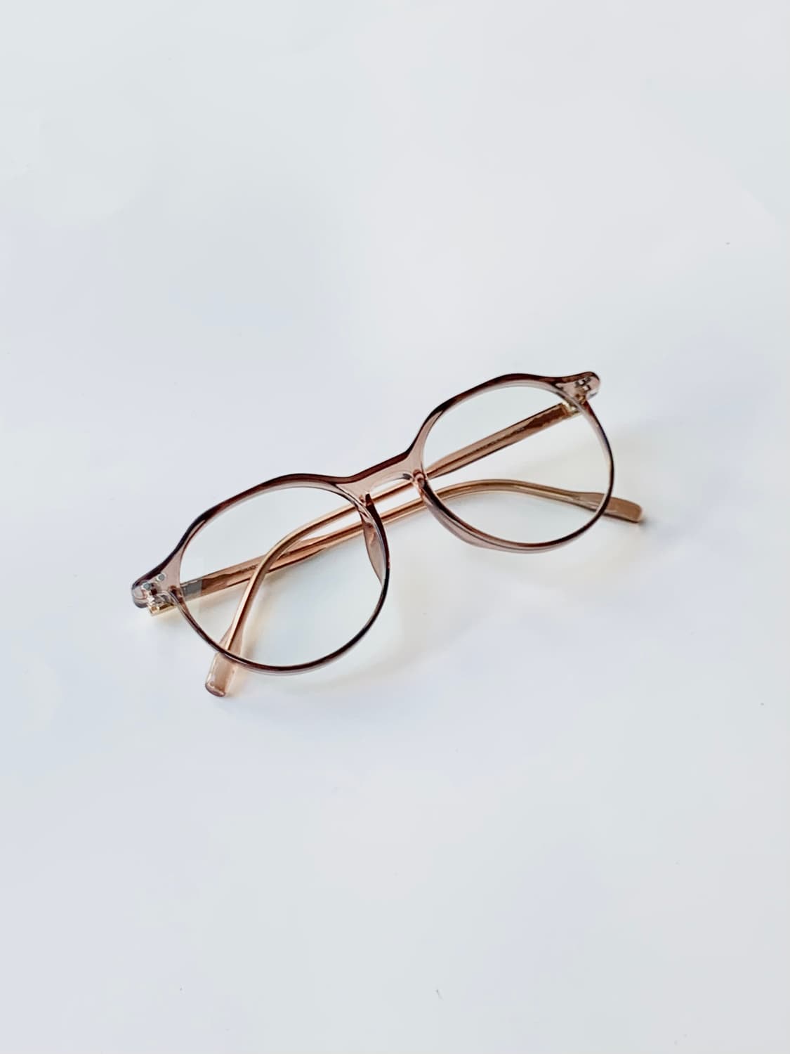 오피스 라운드 오버사이즈 블루라이트 렌즈 장착 뿔테 325 상품이미지1