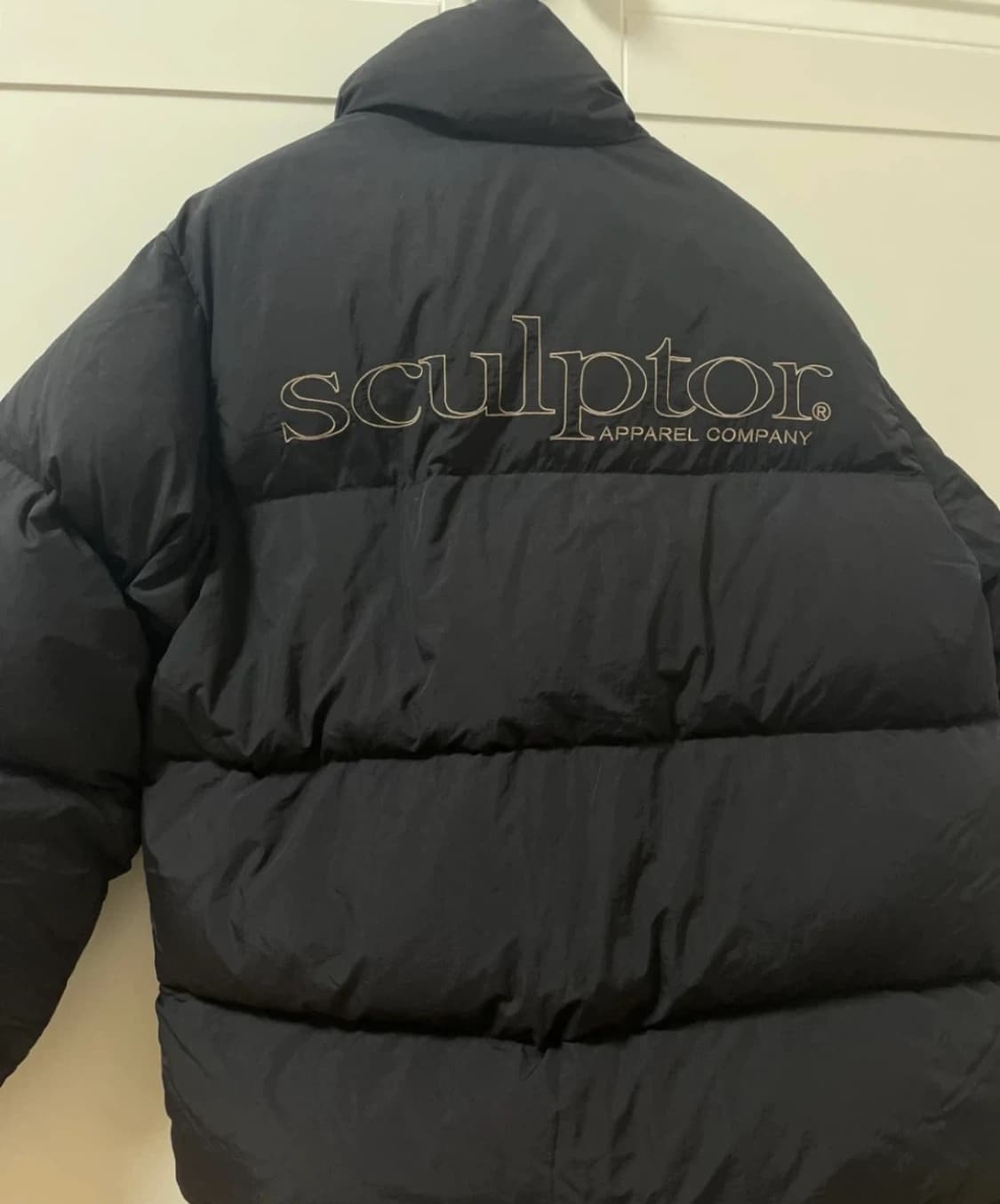 스컬프터 덕다운 숏패딩 S 상품이미지3