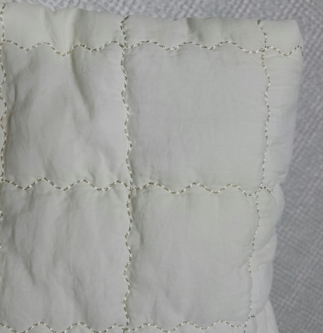 마리떼 패딩 토트백(OS) 상품이미지5