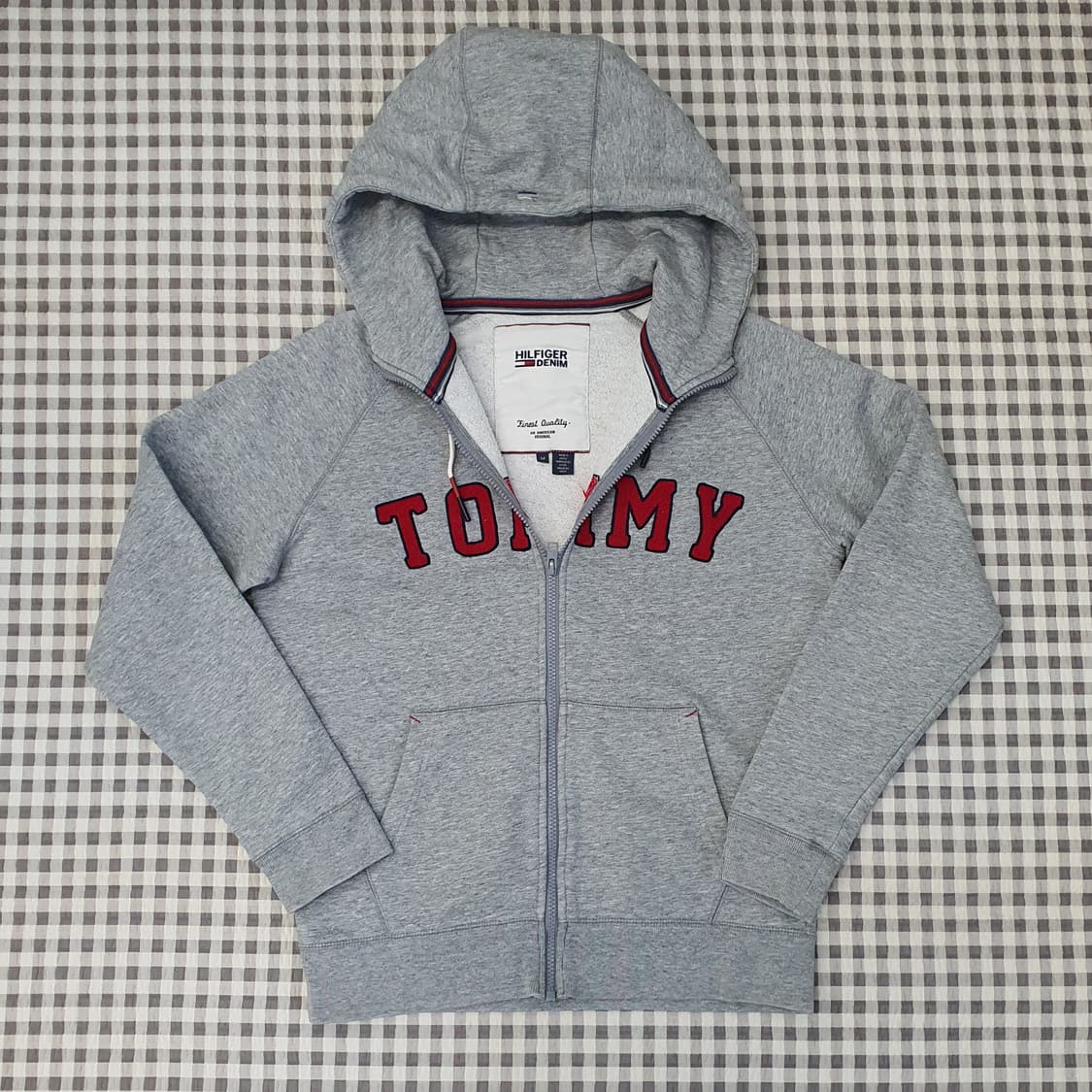 타미힐피거 기모 후드집업 자켓 남자95 상품이미지1