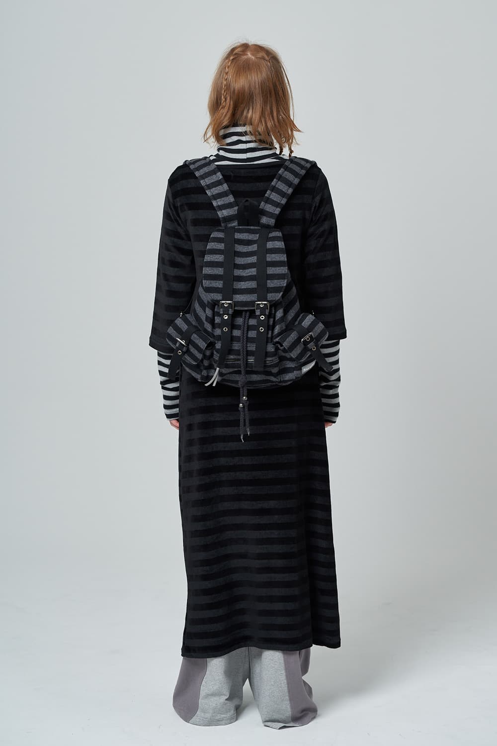 탠스 댄스 스트라이프 백팩 상품이미지2