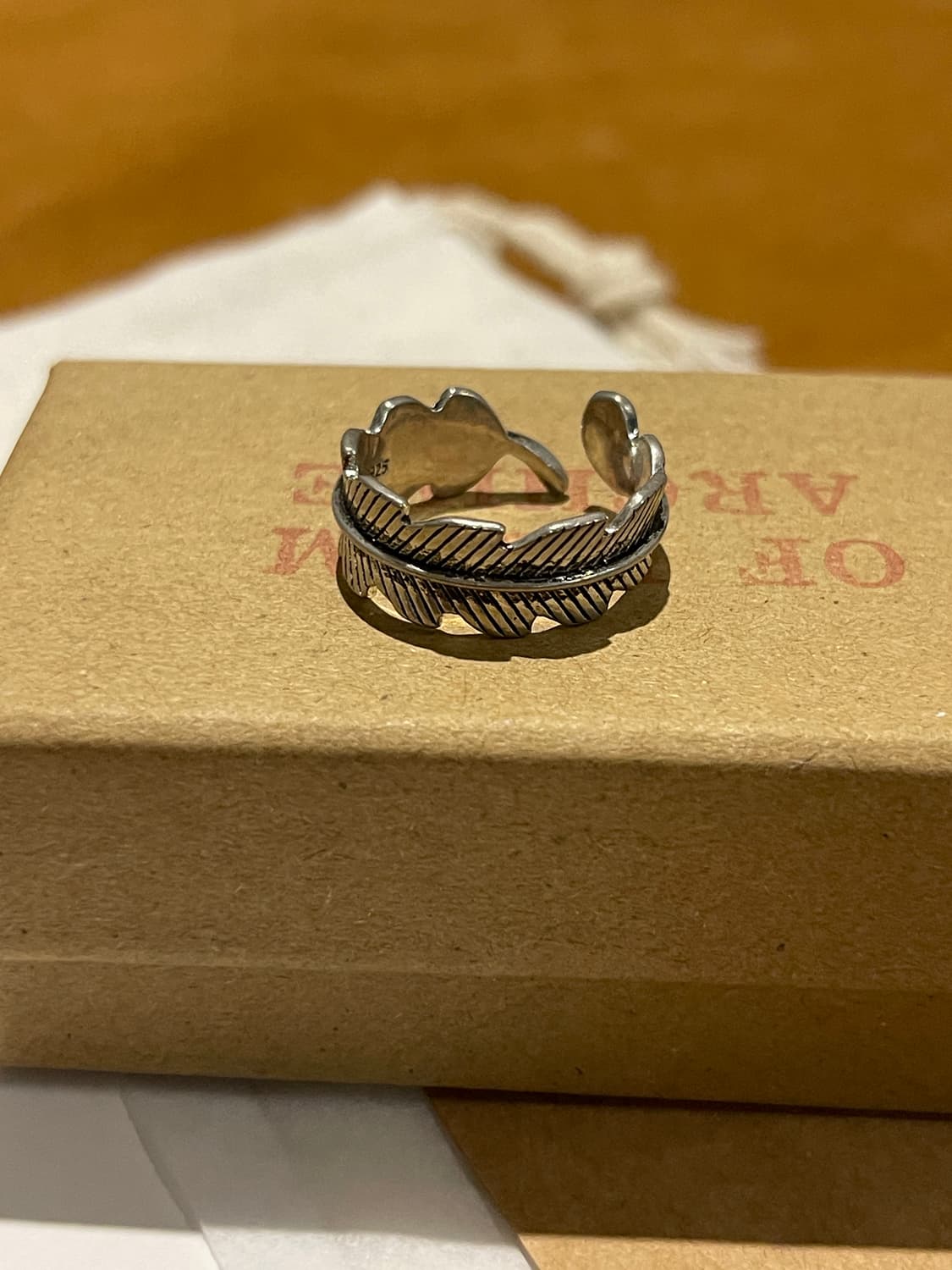 FEATHER VINTAGE RING 상품이미지1