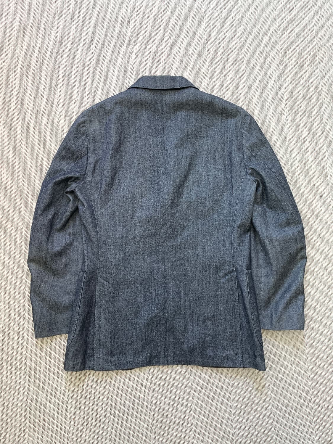 라르디니 이태리 울 코튼 테일러드 자켓  상품이미지6