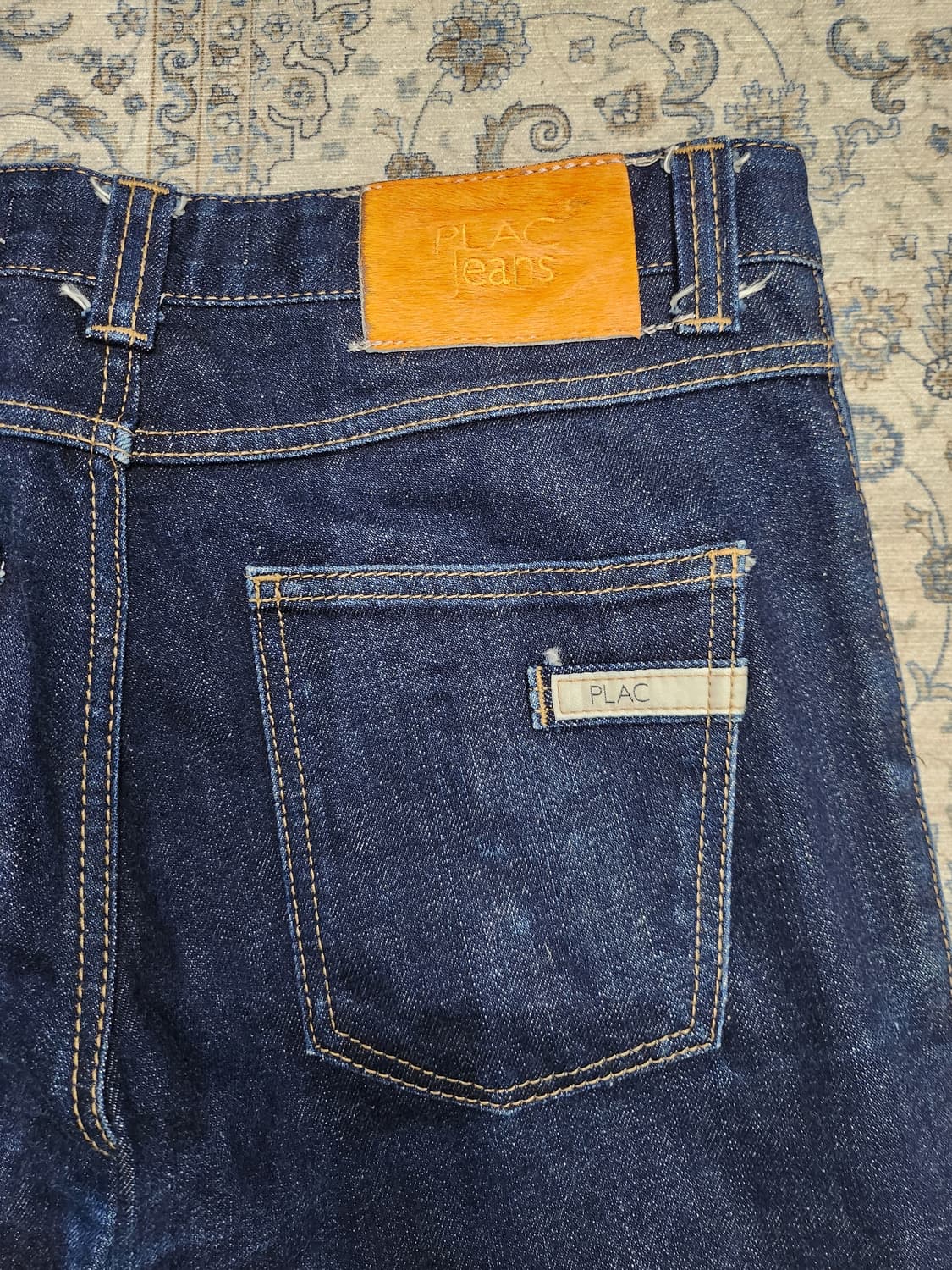 PLAC 플렉 데님 진청 팬츠 31사이즈 상품이미지4