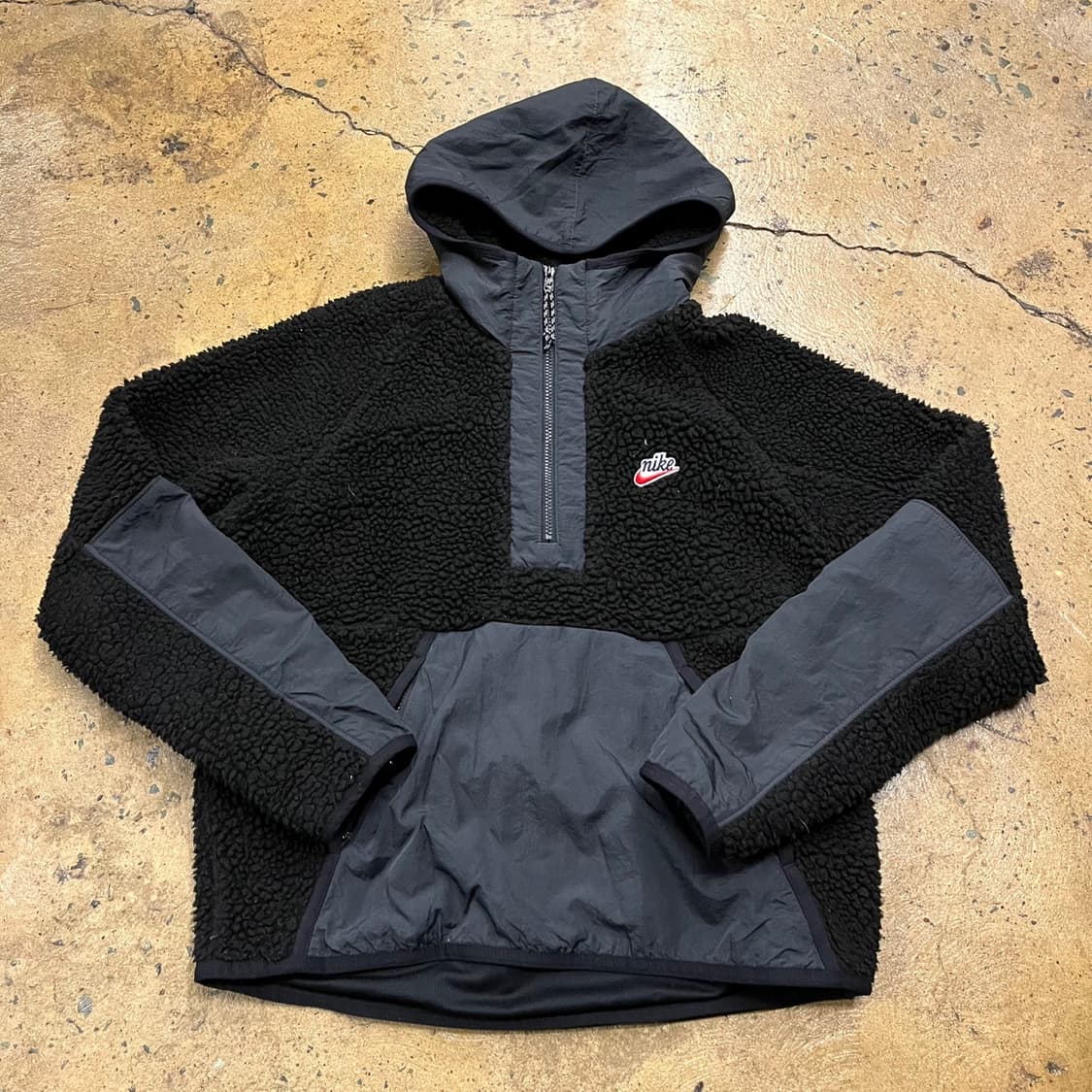 [정품/95] 나이키 스포츠웨어 윈터 하프집 후디 b10 상품이미지2