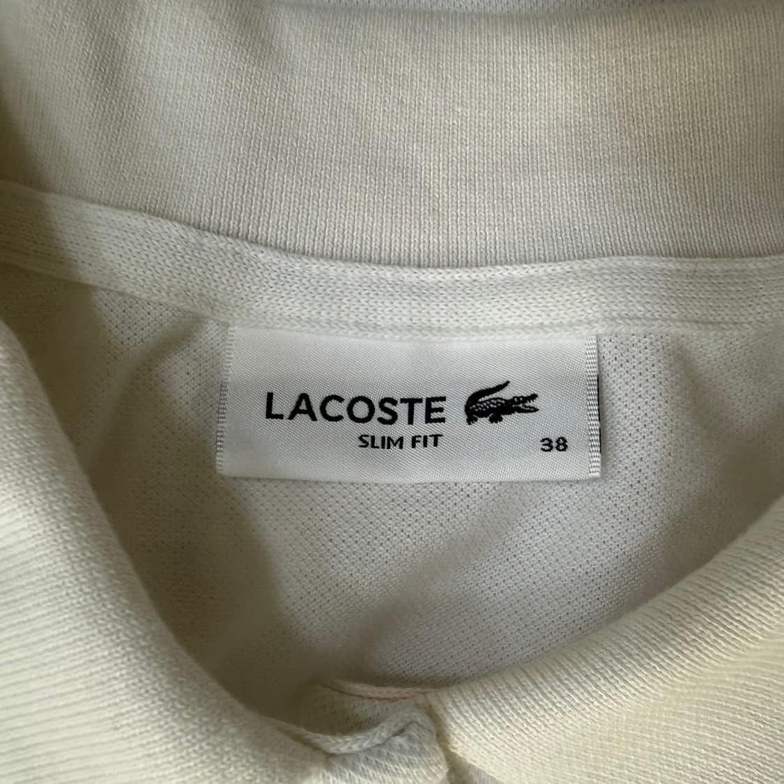 38 라코스테 슬림핏 여성 반팔 원피스 0403T 상품이미지3