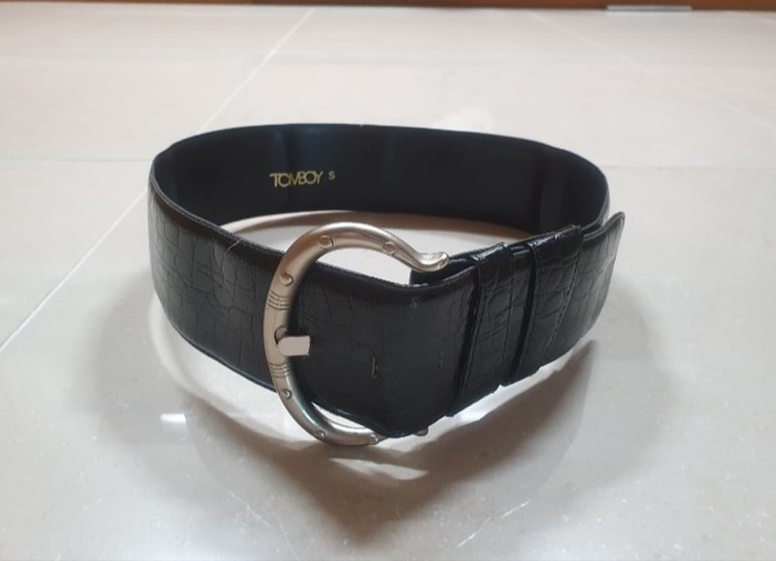 톰보이 빈티지 와이드 벨트 상품이미지2