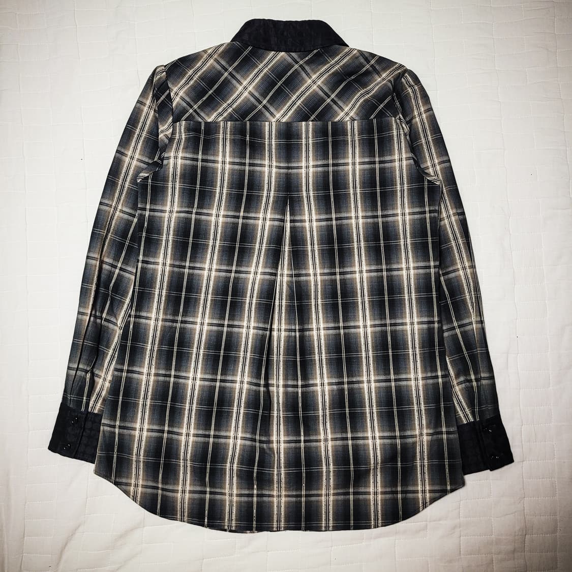 '00s Sycomoreblanche Plaid Dress Shirts 상품이미지5
