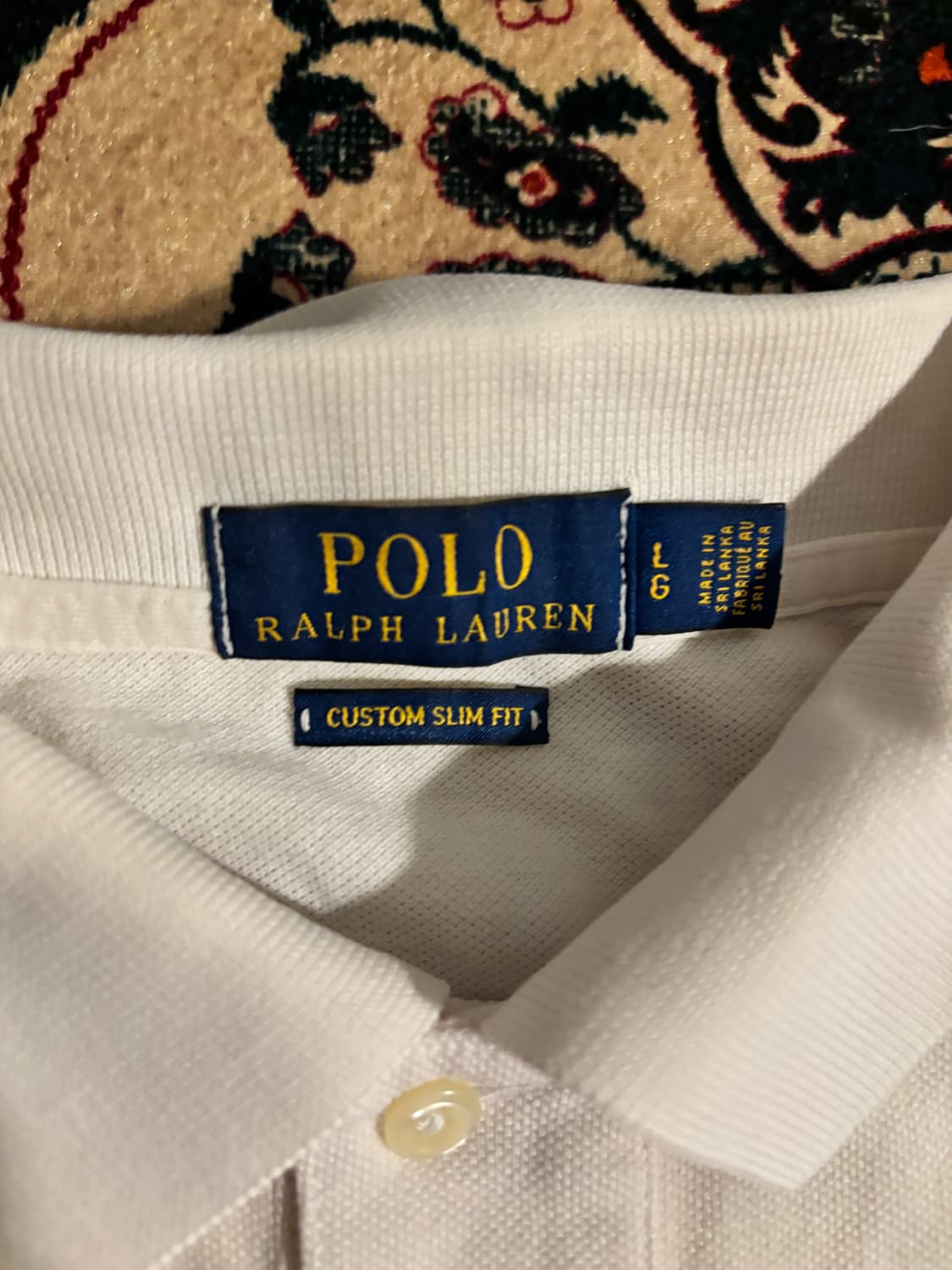 폴로 랄프로렌 빅포니 카라티 L 상품이미지3