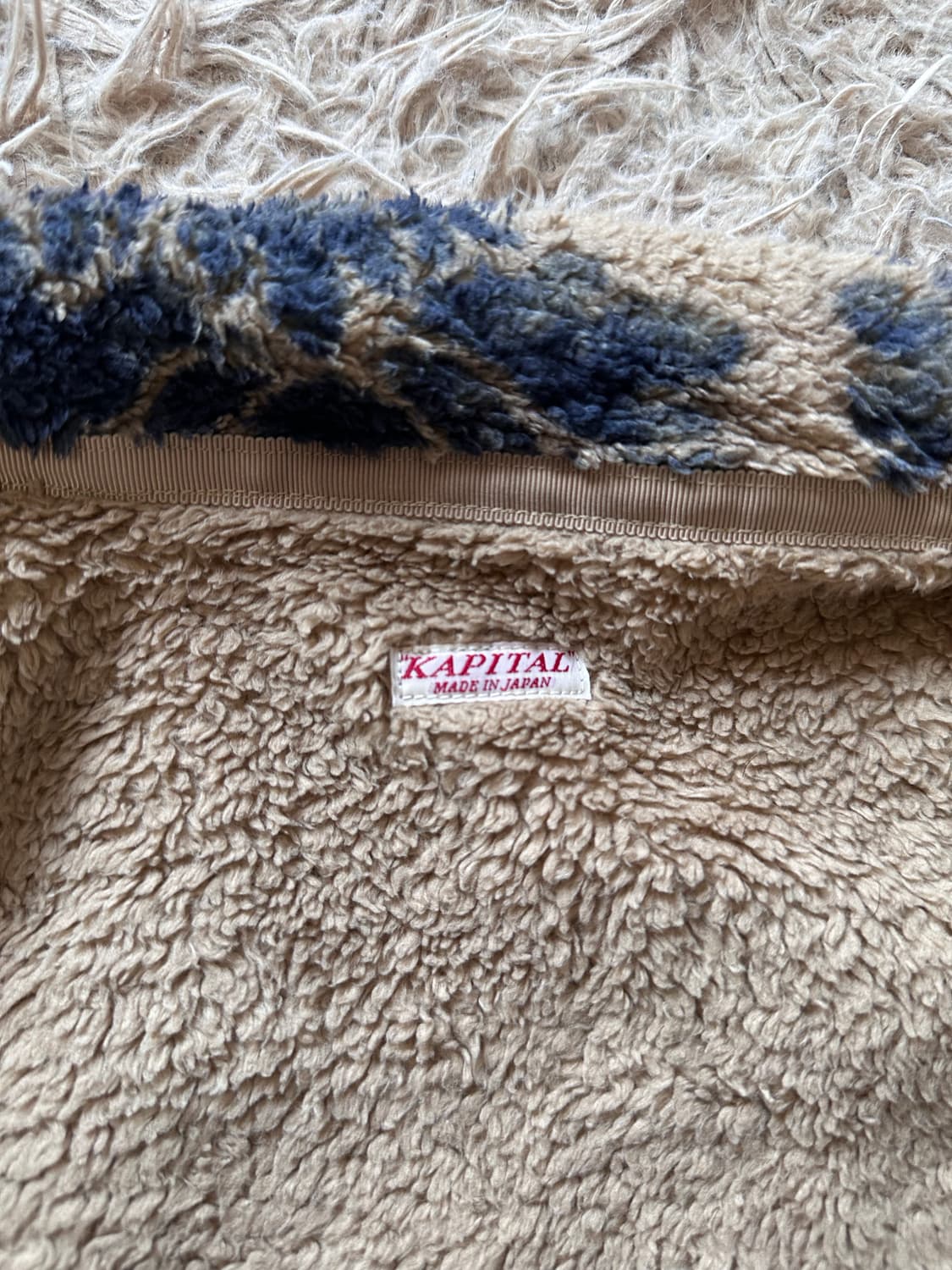 캐피탈 다마스크 마리아 후리스 4사이즈 상품이미지6