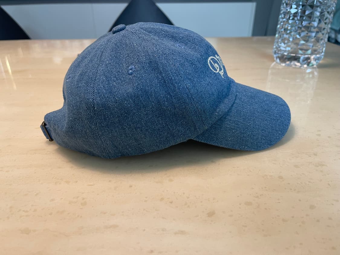 드레익스(Drakes) 라이트데님 체인스티치 볼캡/모자 상품이미지4