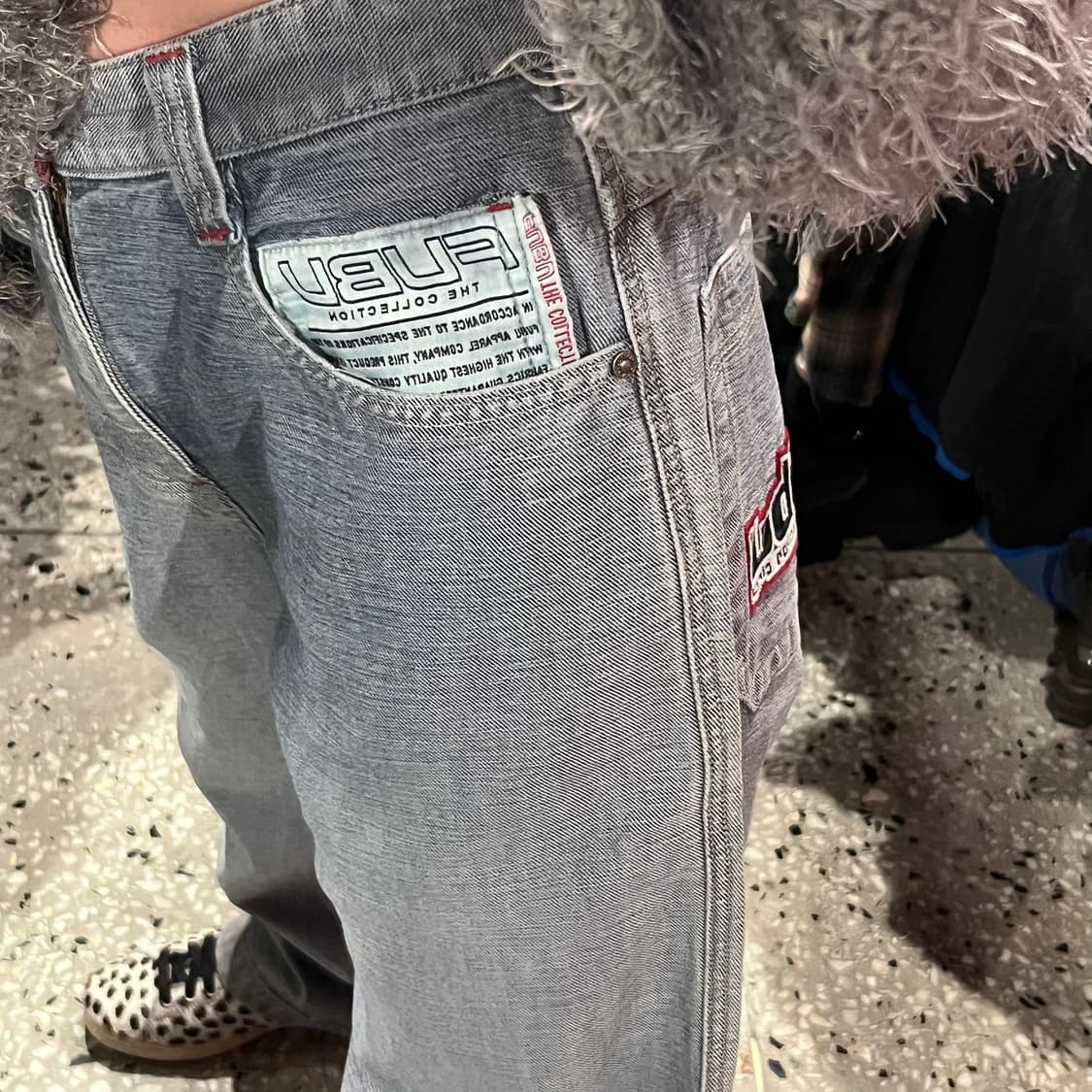 FUBU 푸부 빈티지 데님 팬츠 상품이미지5