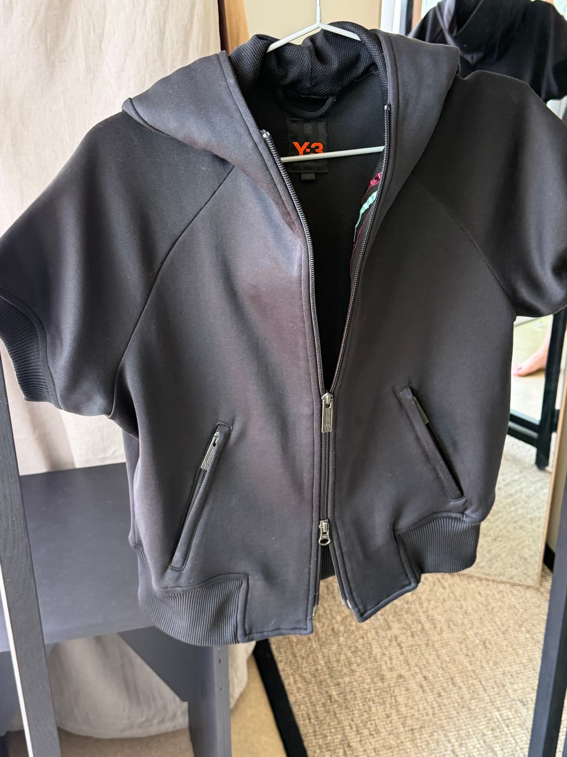 Y-3 하프 투웨이 집업 상품이미지1