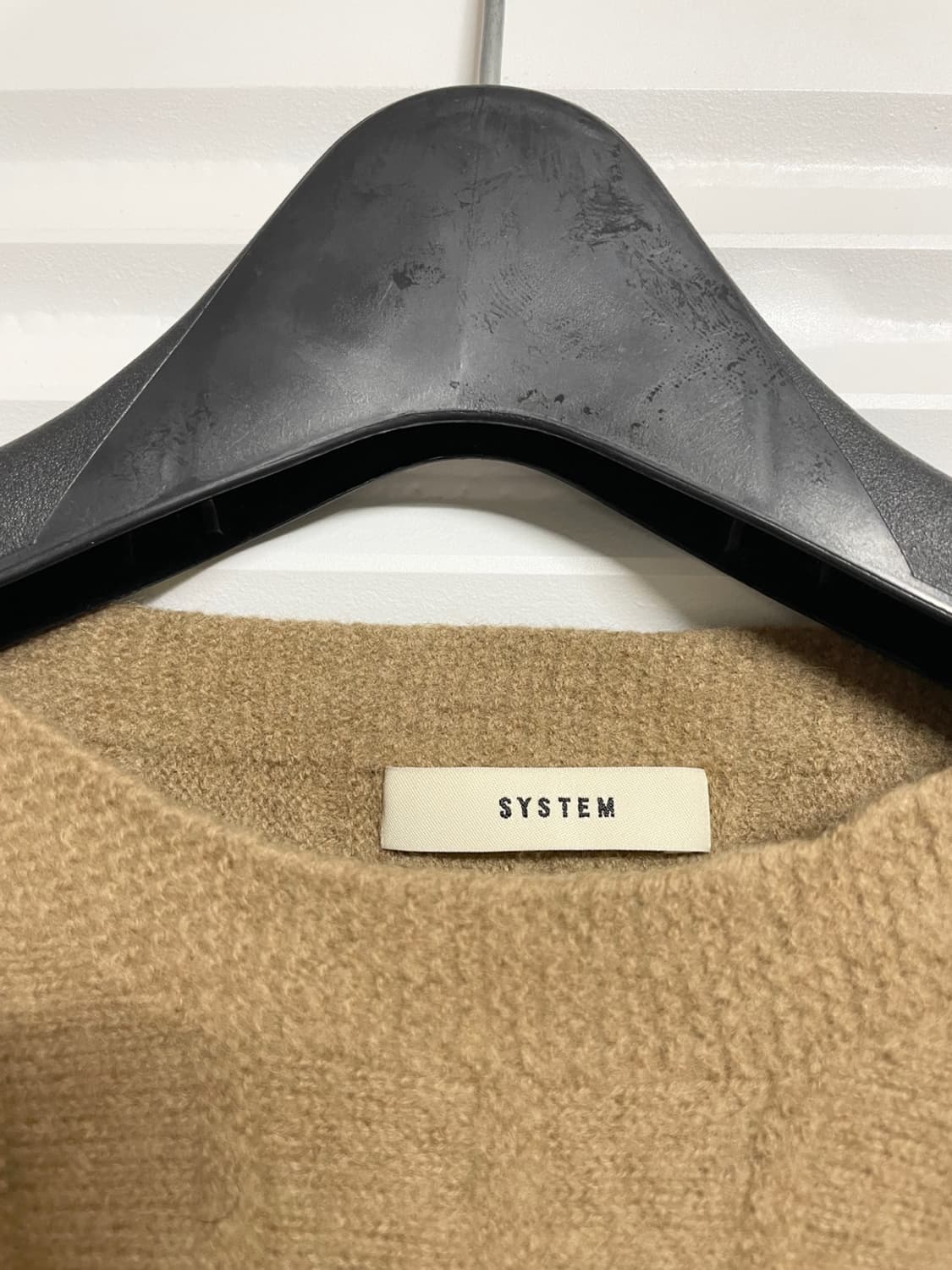 시스템 니트 티셔츠 상품이미지4