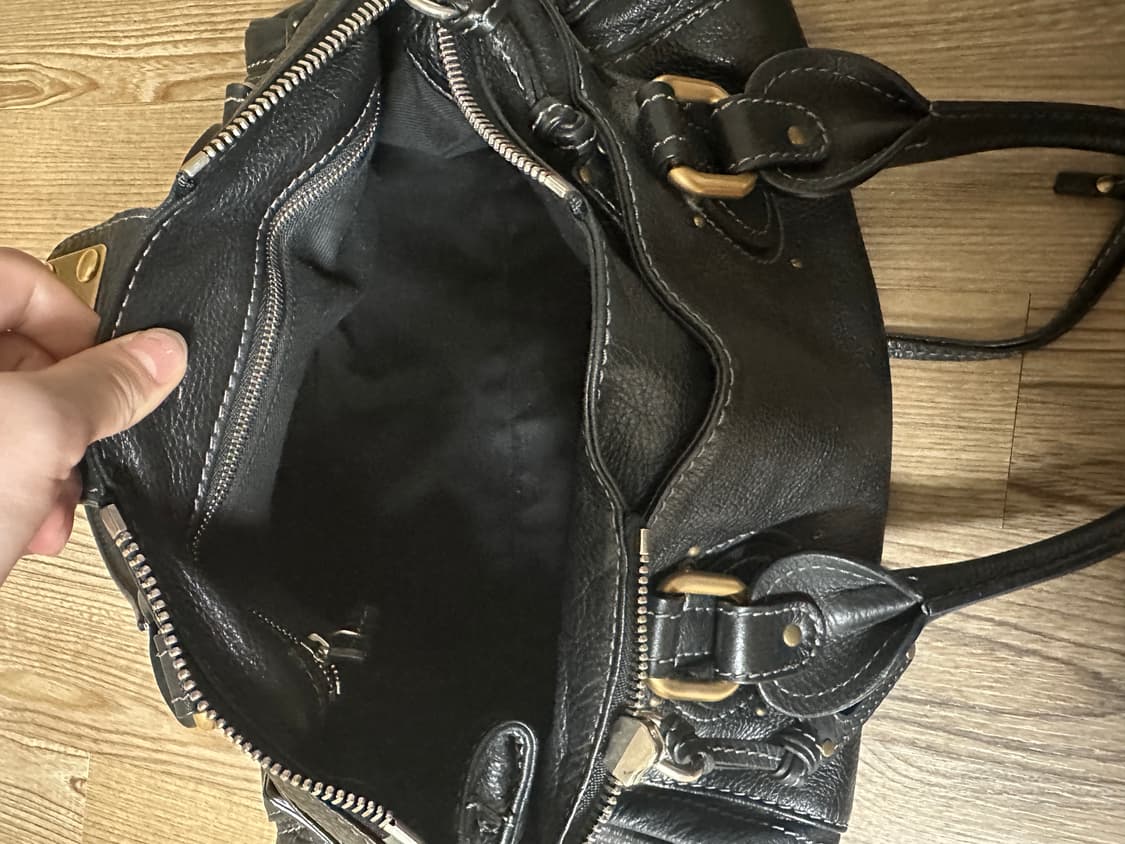 끌로에 패딩턴 블랙 상품이미지6