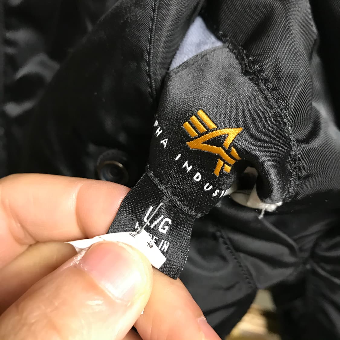 알파인더스트리 양면 리버시블 ma-1 항공점퍼 상품이미지5