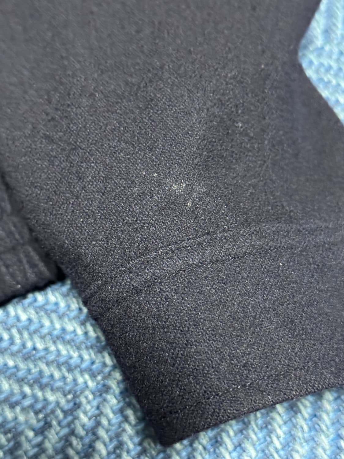 토니웩 메리노 울 자켓 네이비 XL 상품이미지5