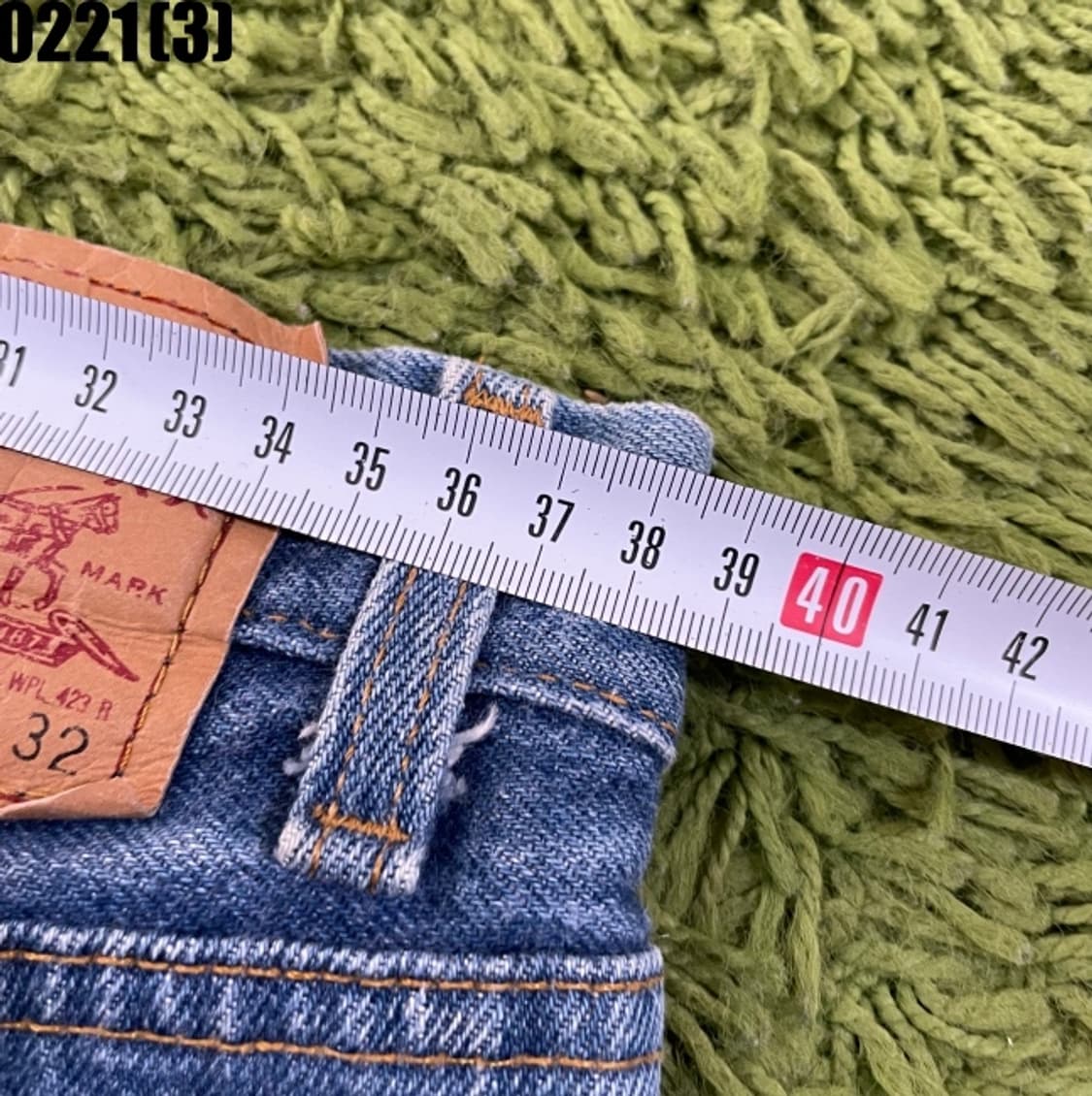 리바이스 501 청바지  상품이미지5